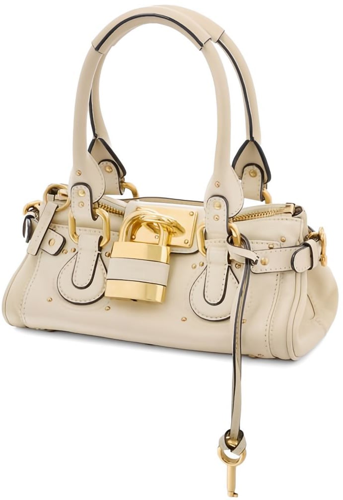 Chloé Bags Crema Beige