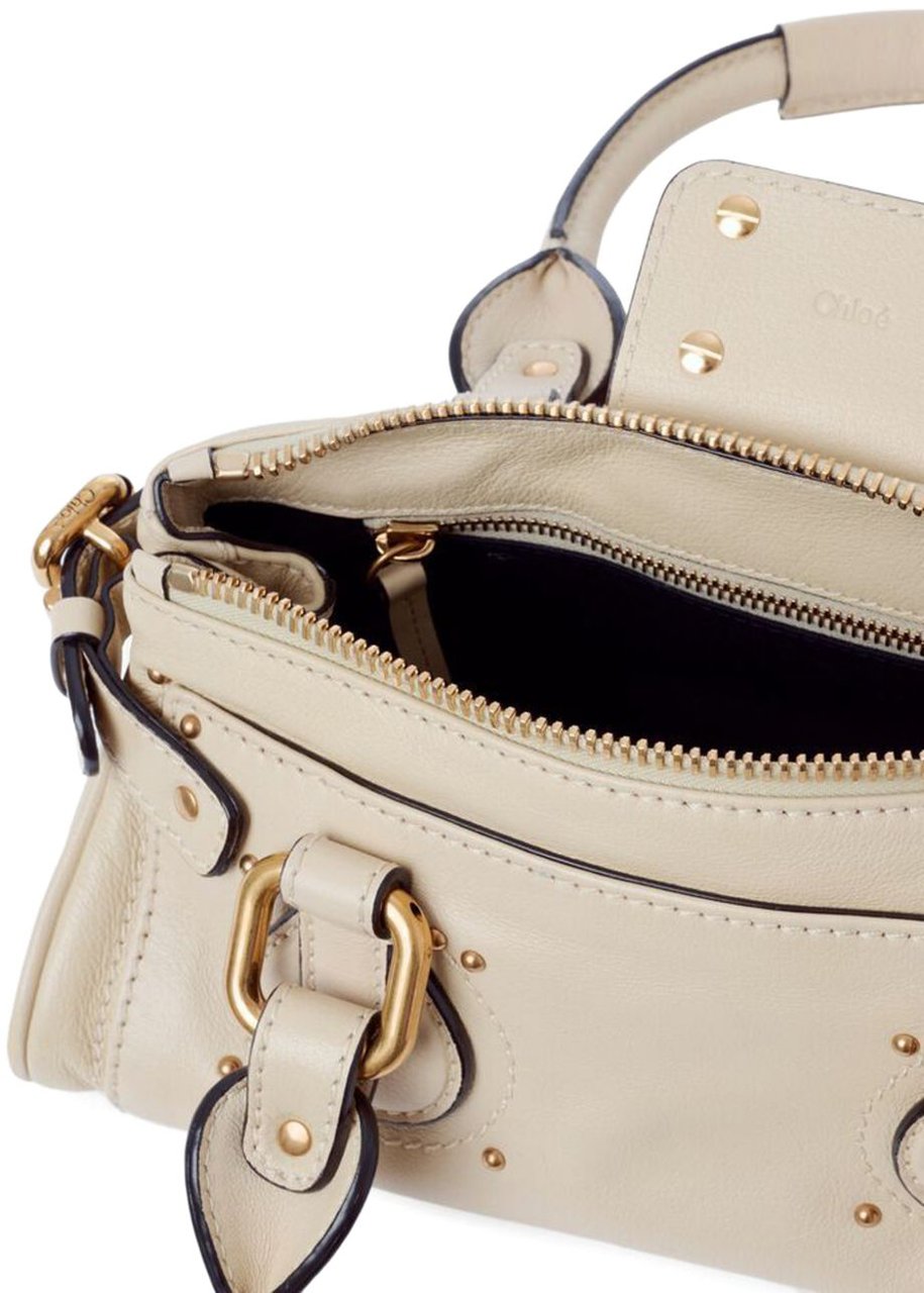 Chloé Bags Crema Beige