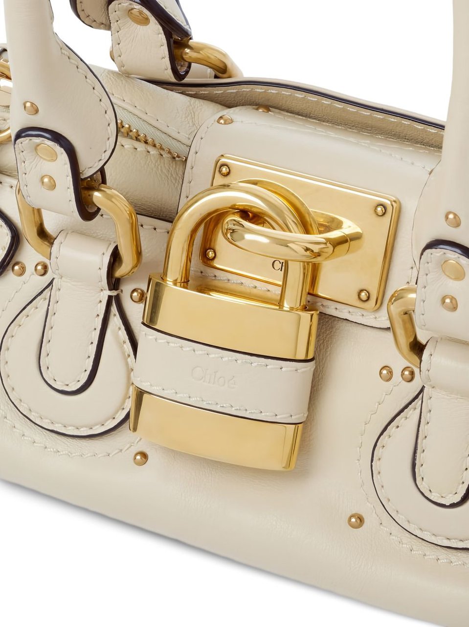 Chloé Bags Crema Beige
