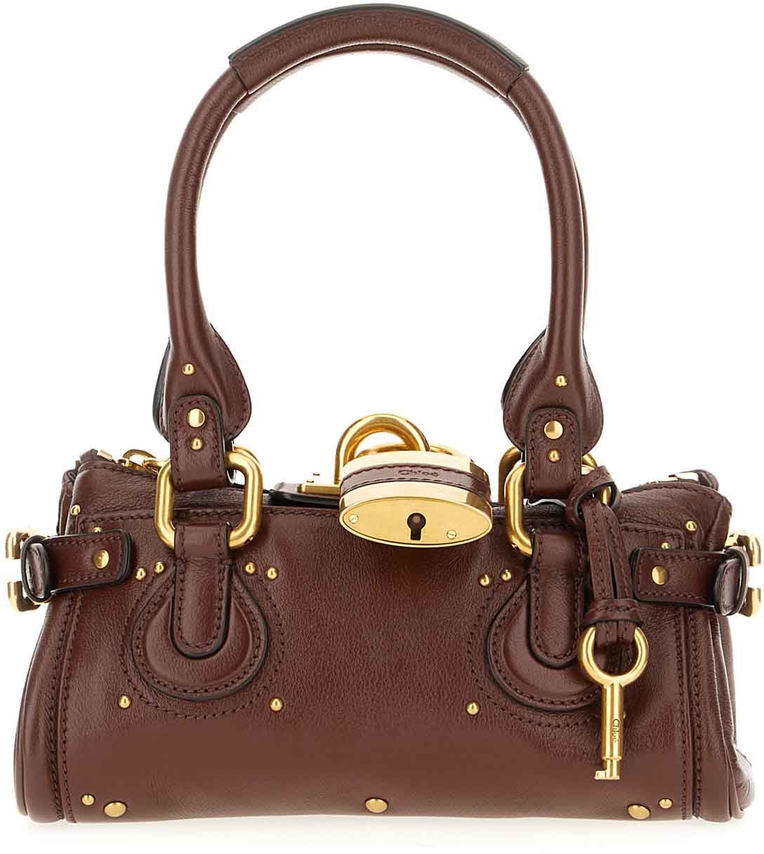 Chloé Chloe Plum small Paddington handbag Paars