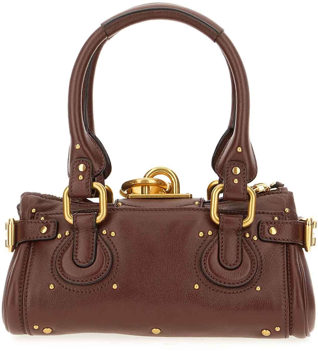 Chloé Chloe Plum small Paddington handbag Paars