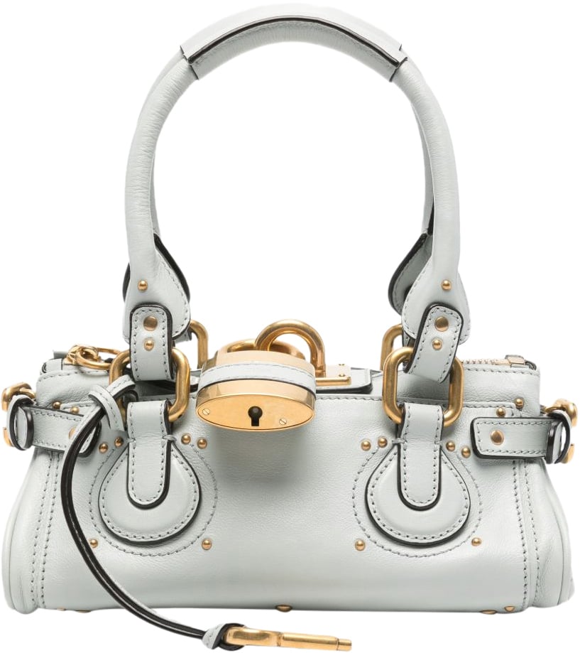 Chloé Bags Clear Blue Blauw
