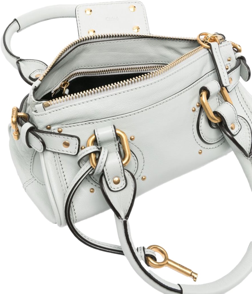 Chloé Bags Clear Blue Blauw