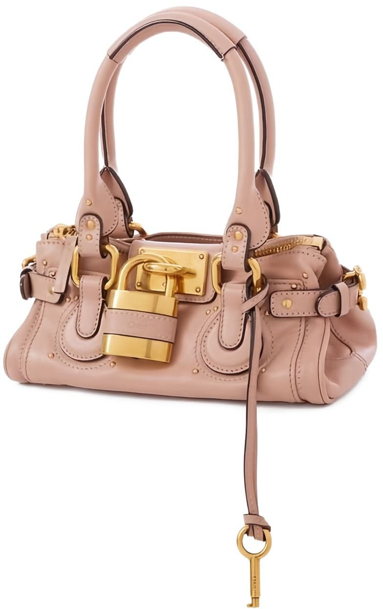 Chloé Bags Powder Roze
