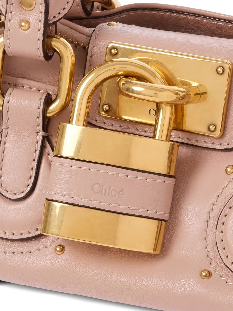 Chloé Bags Powder Roze