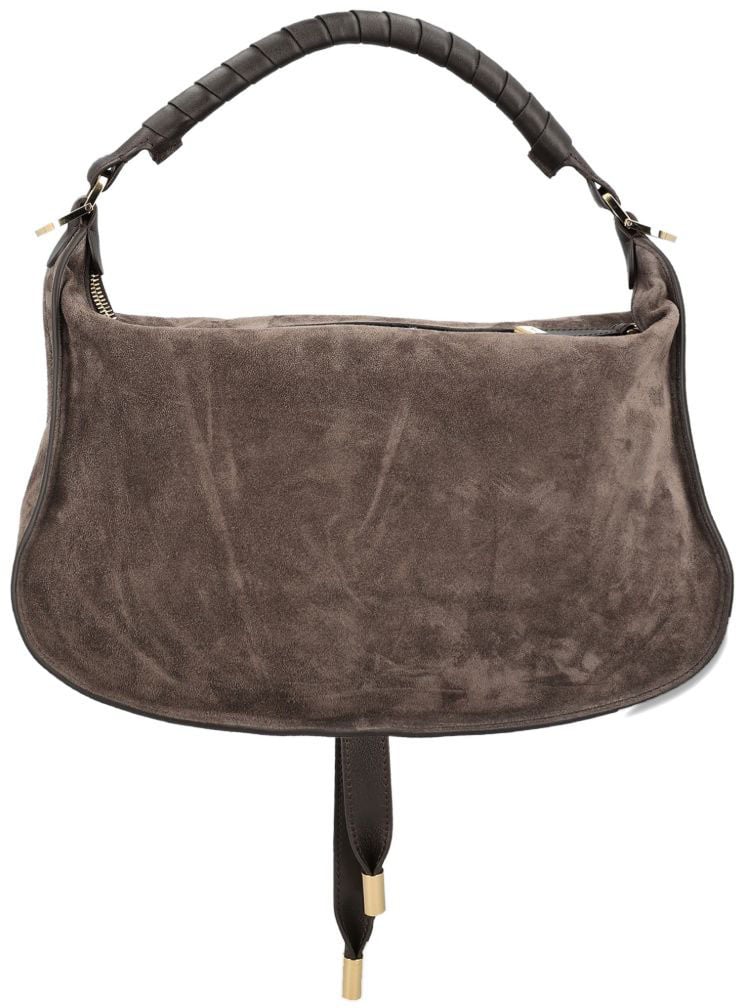 Chloé Bags Marrone Scuro Bruin