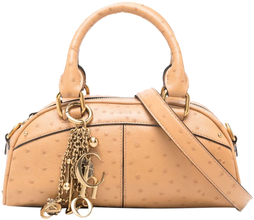 Chloé Bags Beige Beige