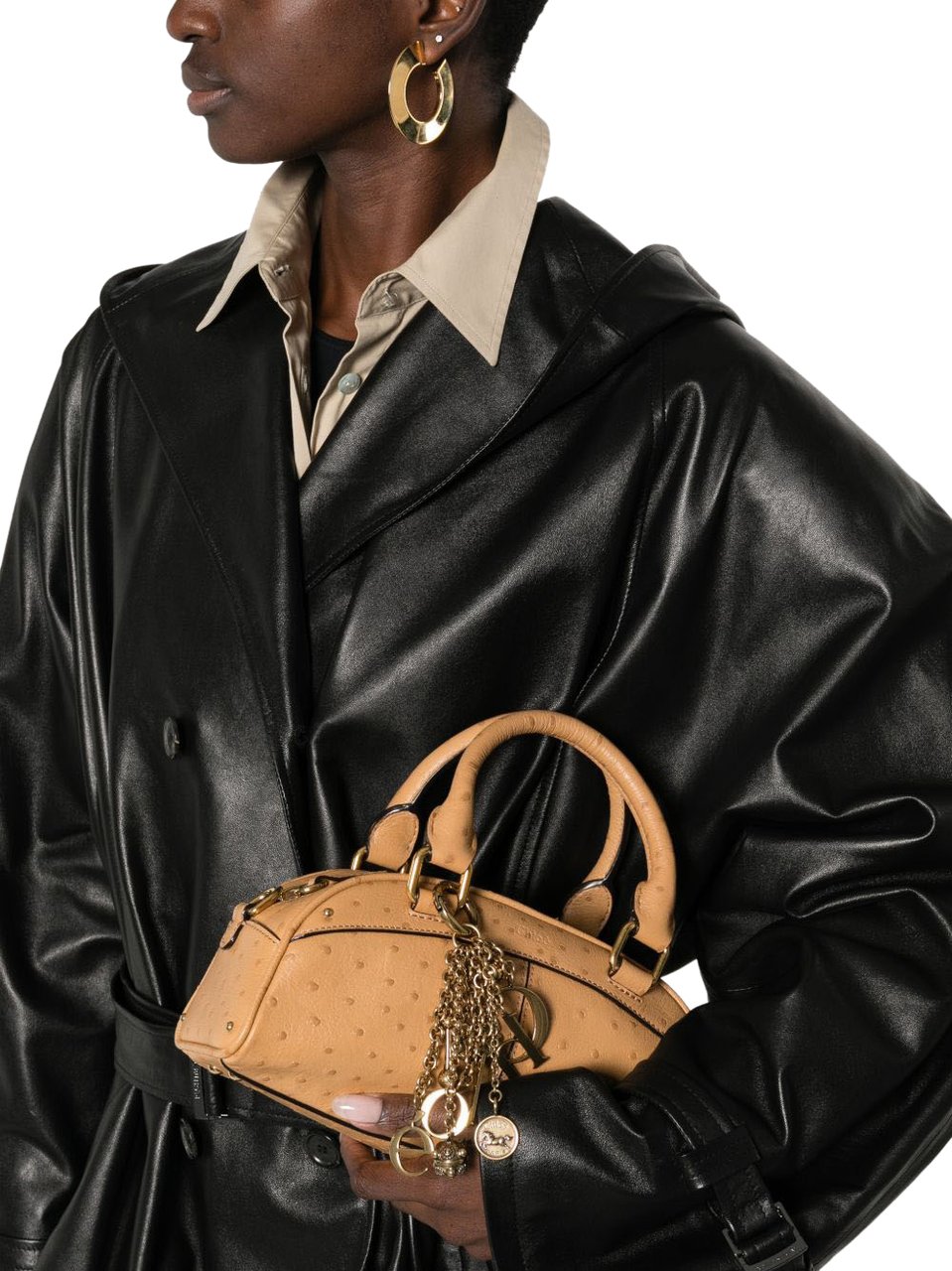 Chloé Bags Beige Beige