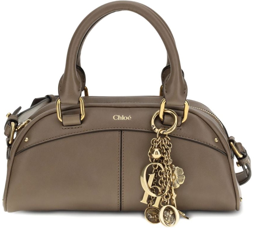 Chloé Bags Dove Grey Grijs