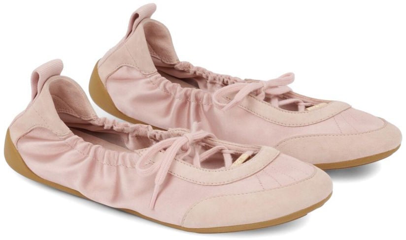 Chloé Flat Shoes Pink Roze