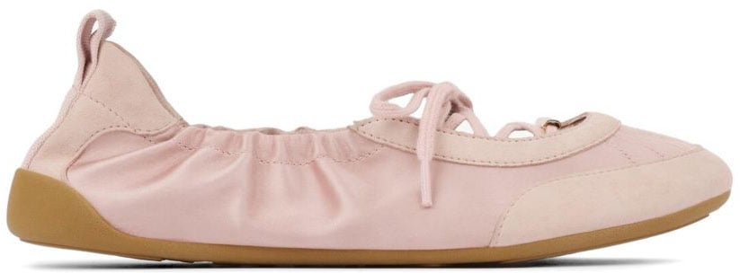 Chloé Flat Shoes Pink Roze