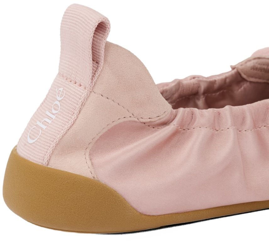 Chloé Flat Shoes Pink Roze