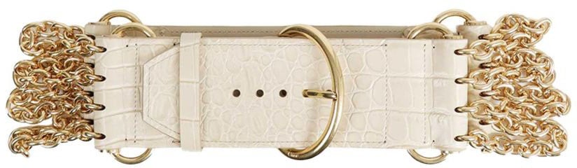 Chloé Belts Avorio Wit