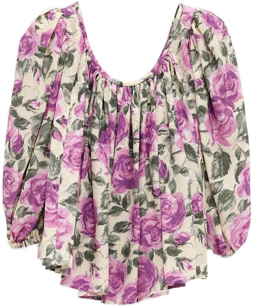Chloé Top Giallo Geel