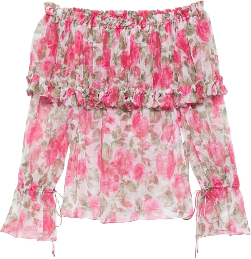 Chloé Top Pink Roze