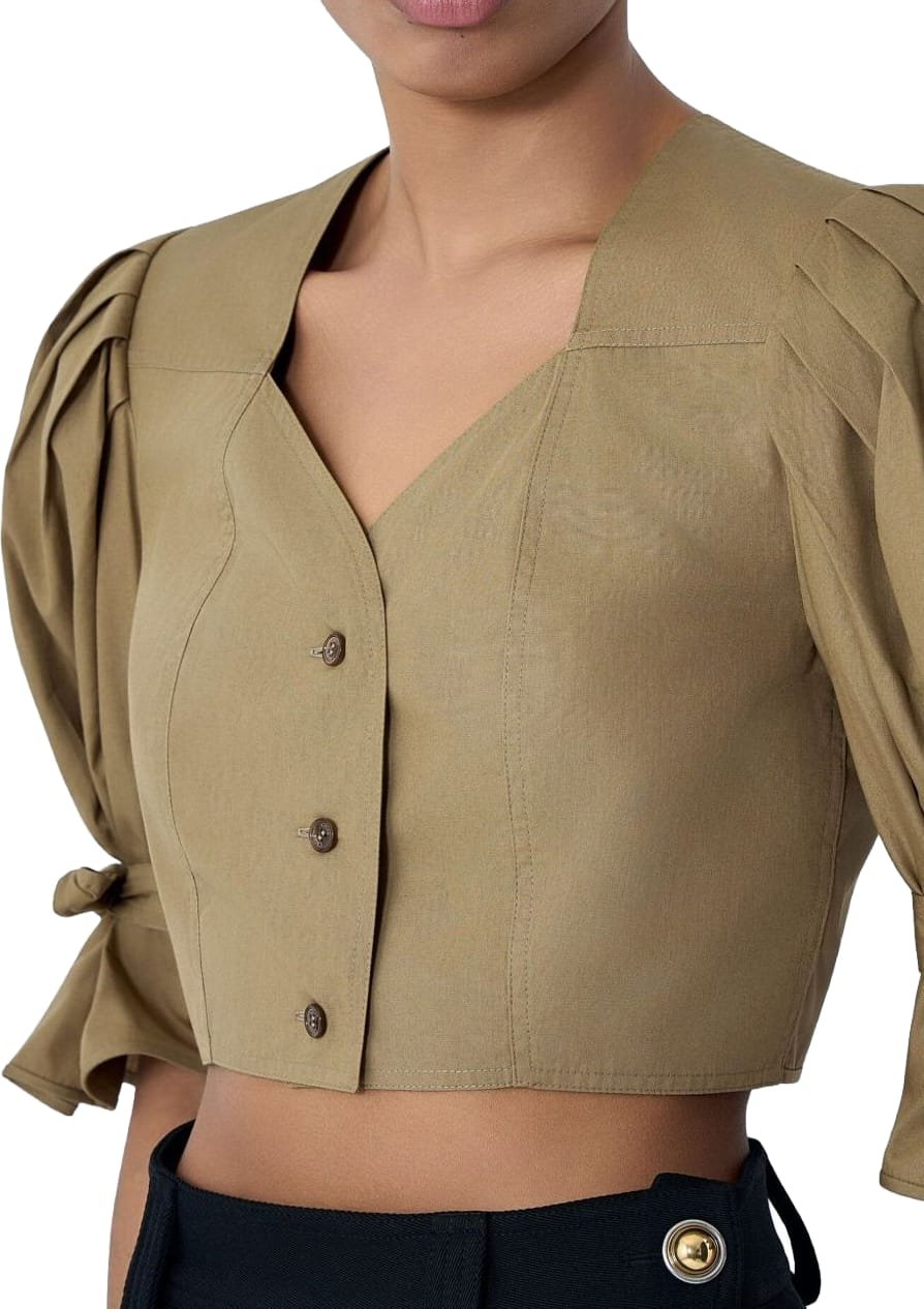 Chloé Top Beige