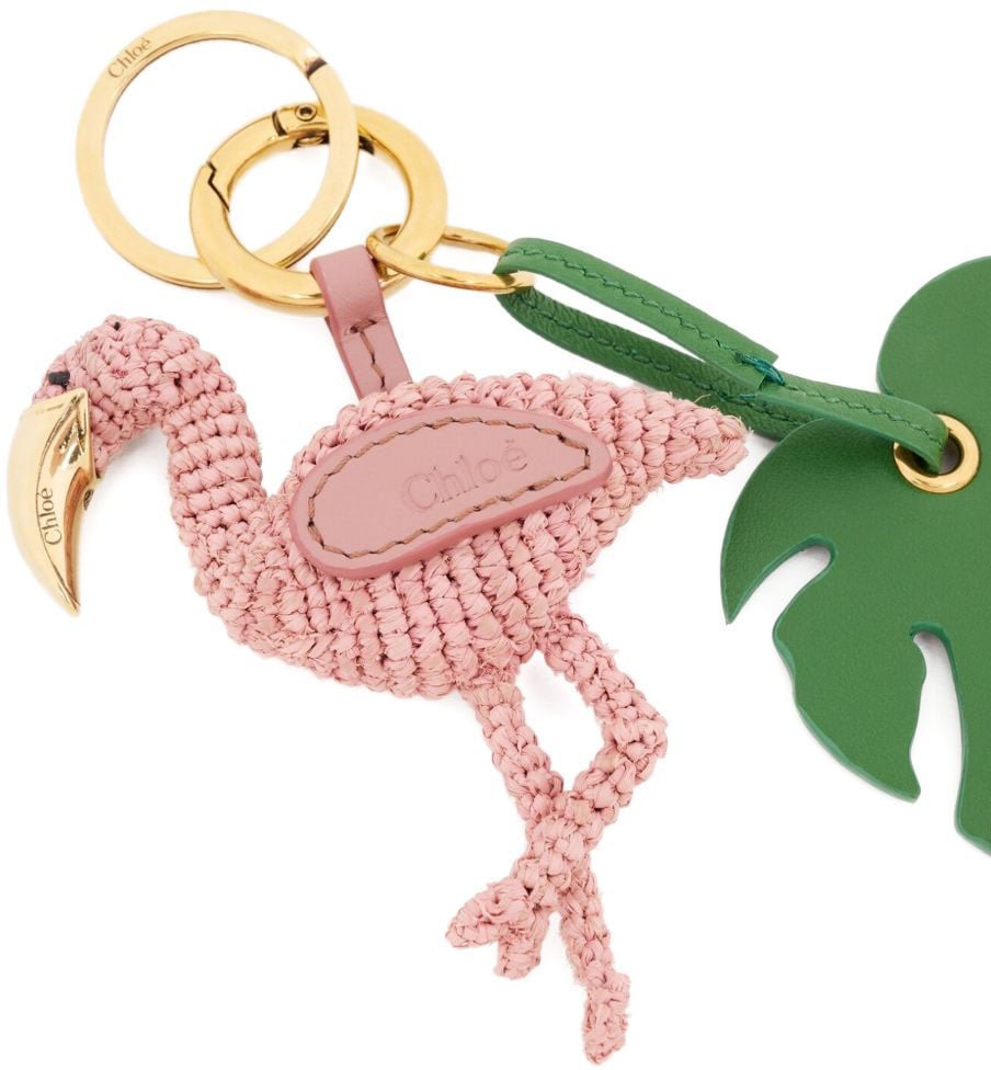 Chloé Keychains Rosa Roze
