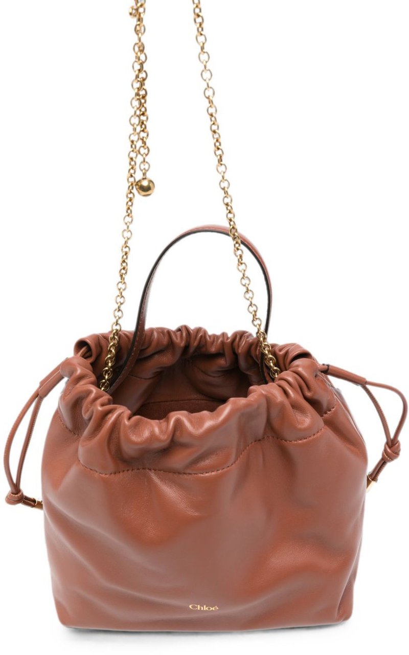 Chloé Bags Brown Beige