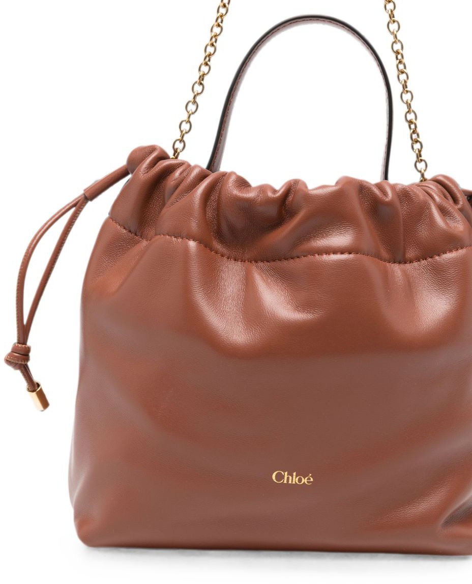 Chloé Bags Brown Beige