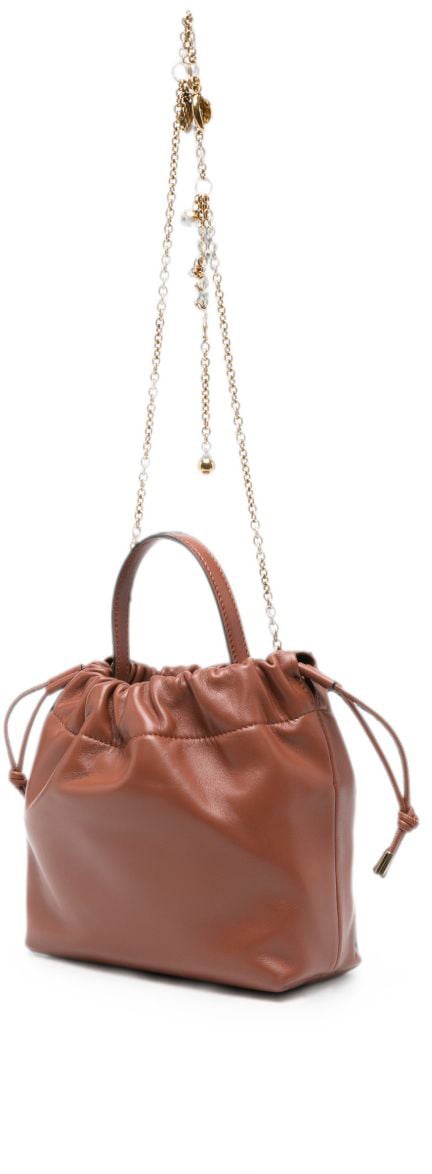 Chloé Bags Brown Beige