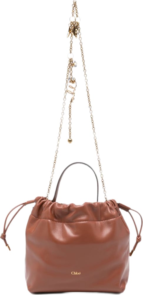 Chloé Bags Brown Beige