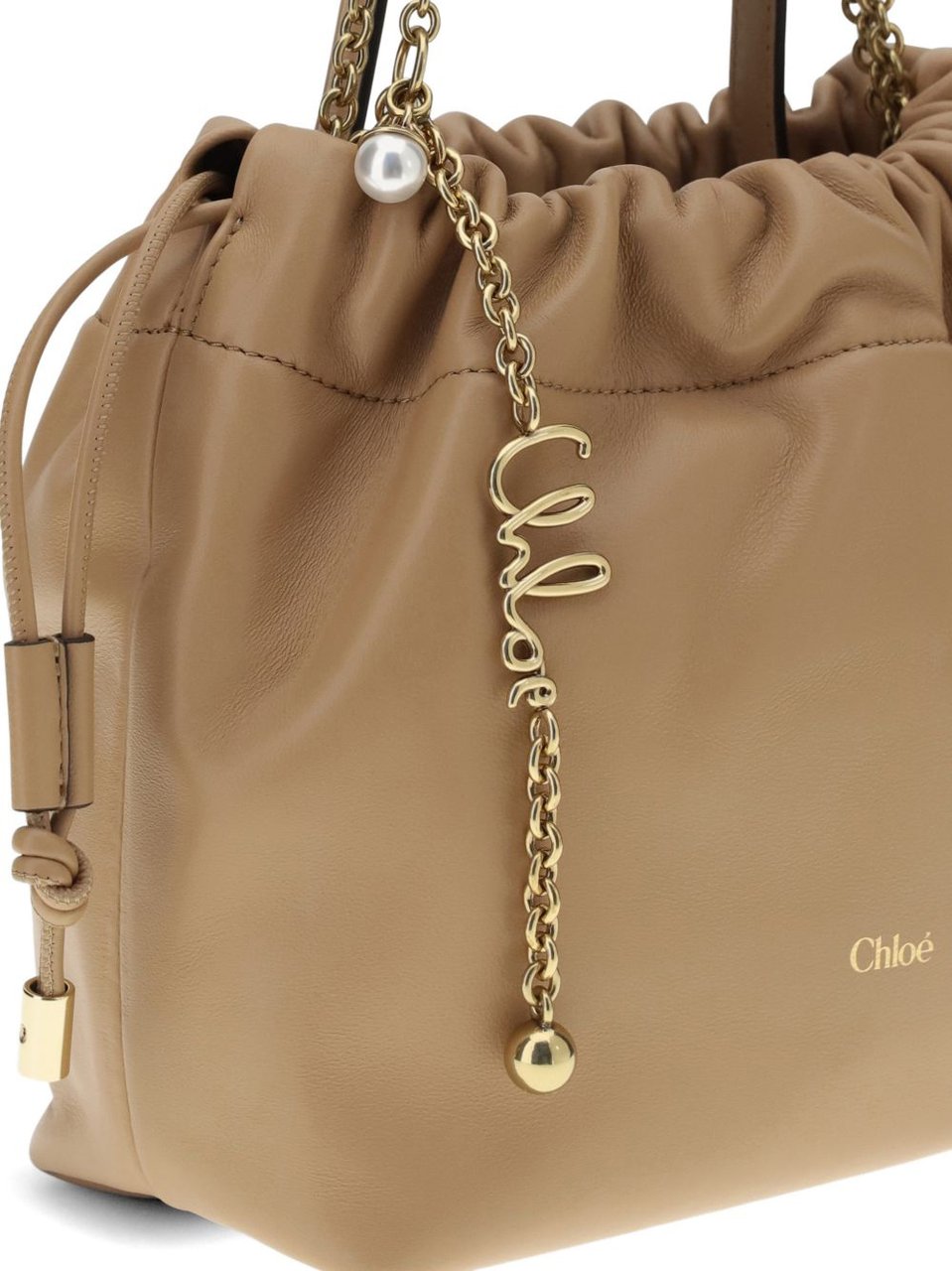 Chloé Bags Luggage Beige