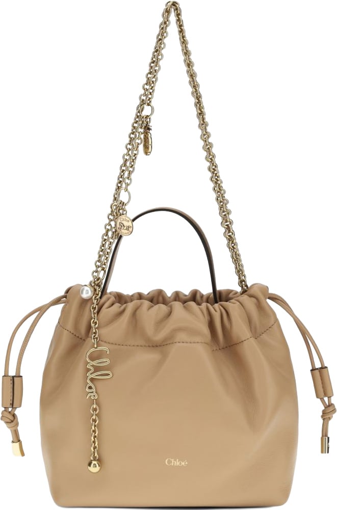 Chloé Bags Luggage Beige