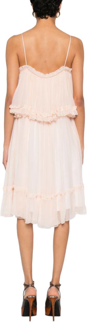 Chloé Dresses Powder Roze