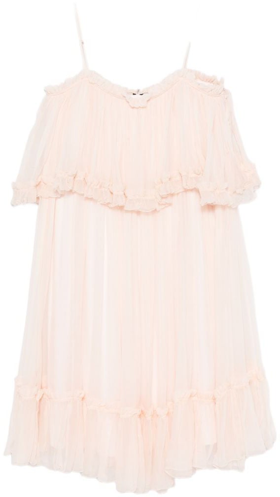 Chloé Dresses Powder Roze