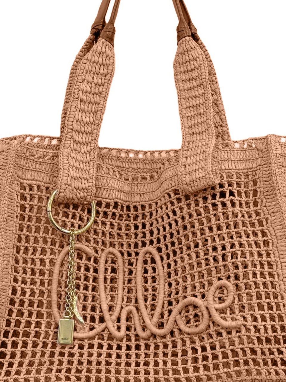 Chloé Bags Beige Beige