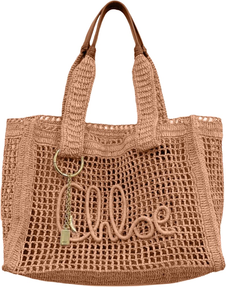 Chloé Bags Beige Beige