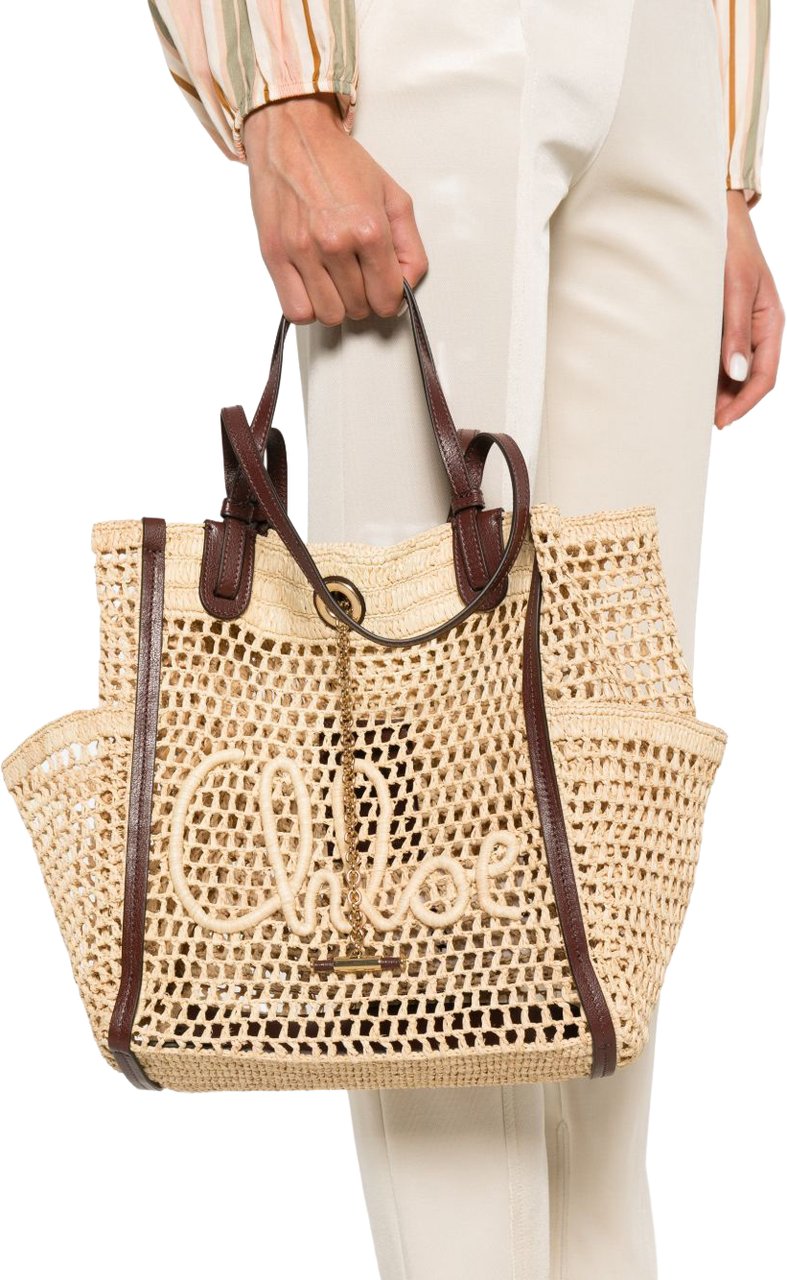Chloé Bags Beige Beige