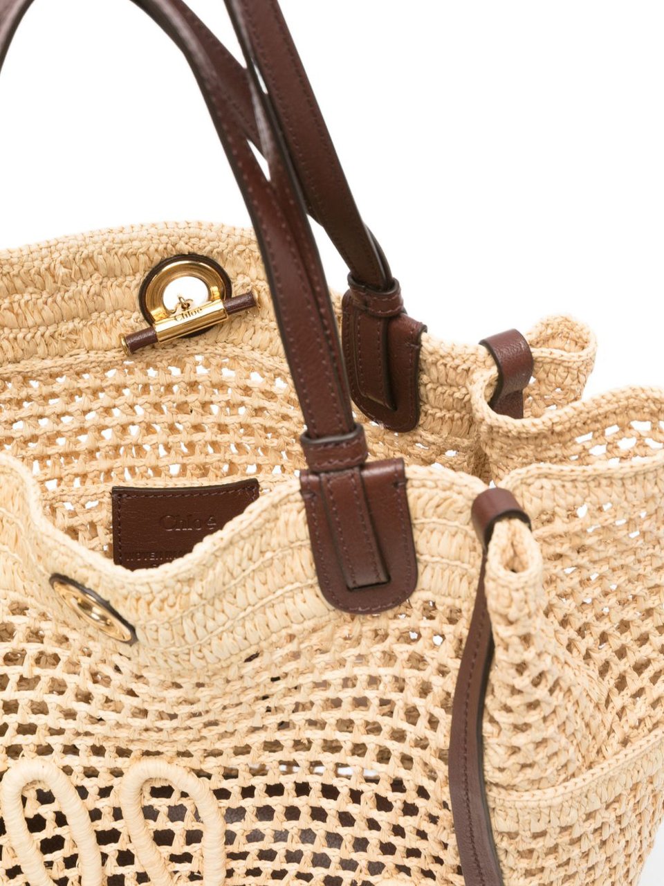 Chloé Bags Beige Beige