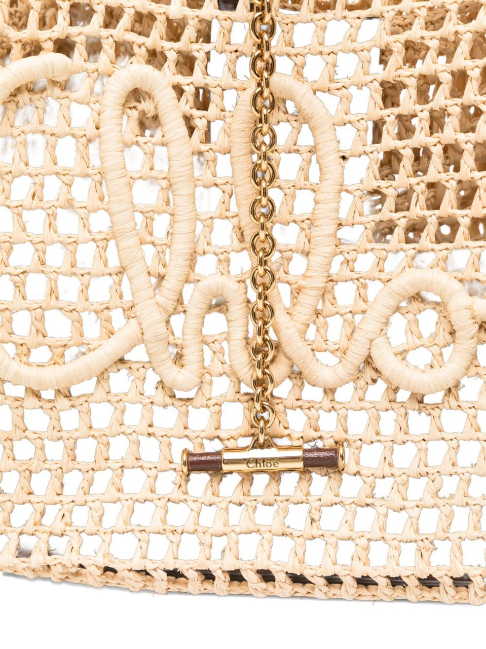 Chloé Bags Beige Beige