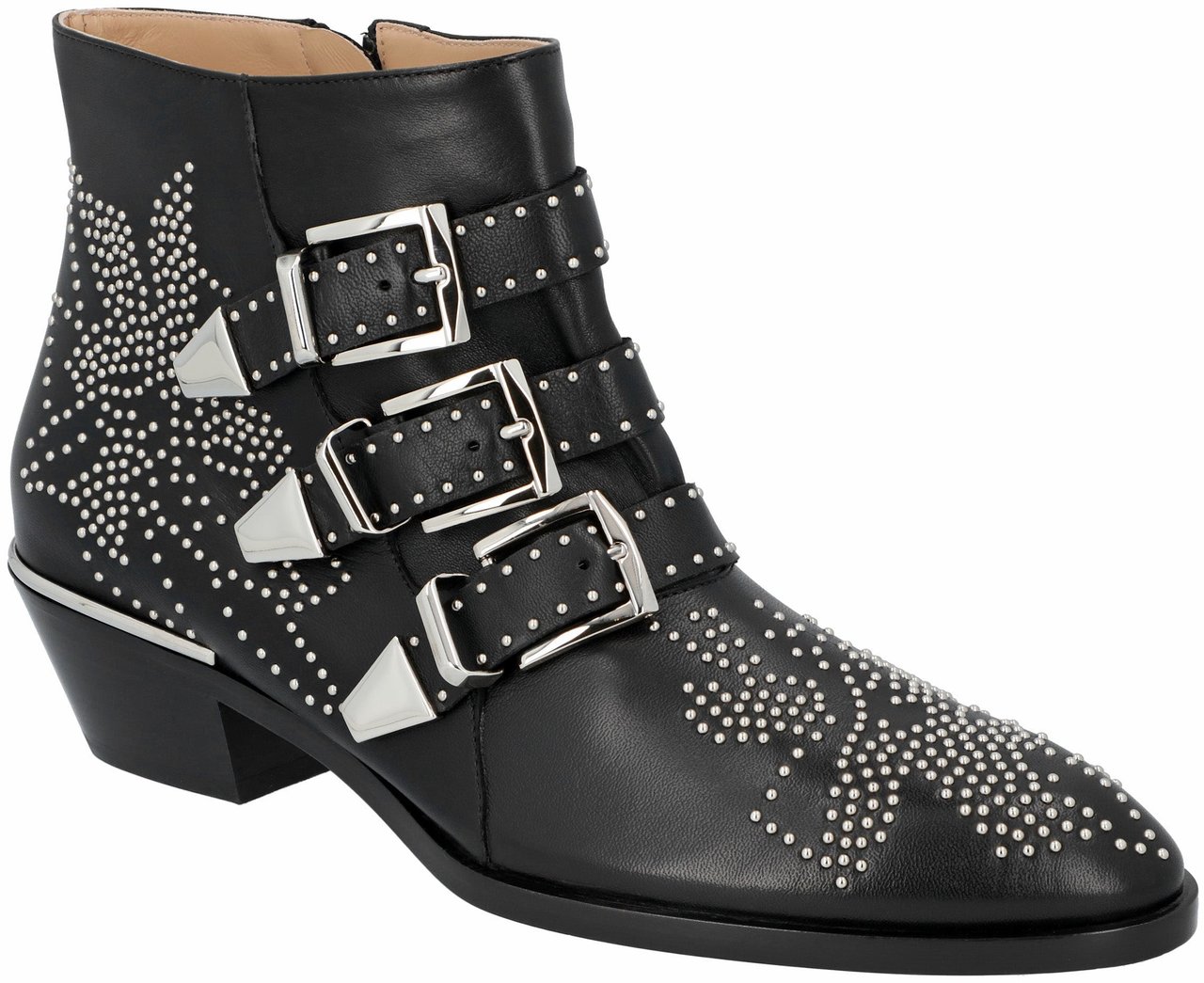 Chloé Susanna Ankle Boots Black Zwart