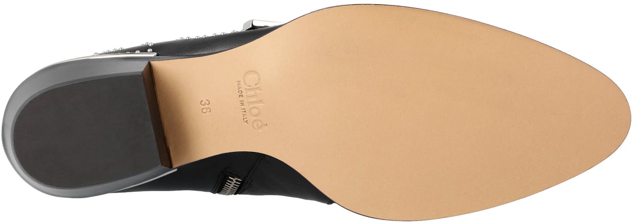 Chloé Susanna Ankle Boots Black Zwart