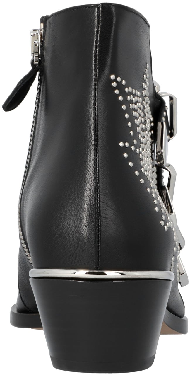 Chloé Susanna Ankle Boots Black Zwart