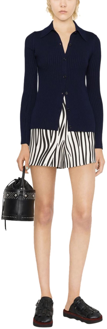 Chloé T-Shirts And Polos Blue Blauw