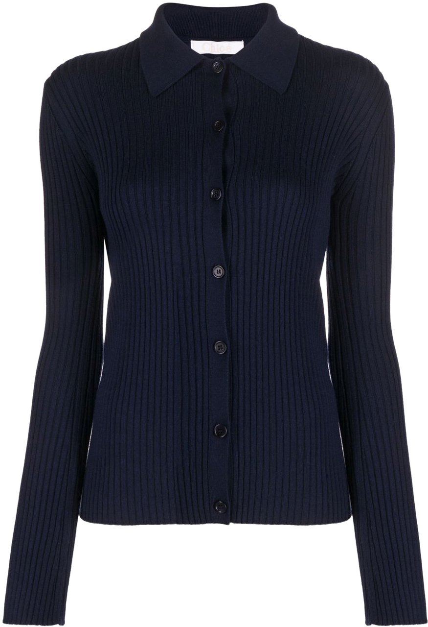 Chloé T-Shirts And Polos Blue Blauw