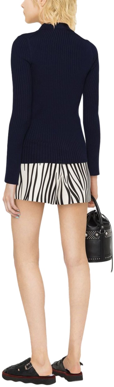 Chloé T-Shirts And Polos Blue Blauw