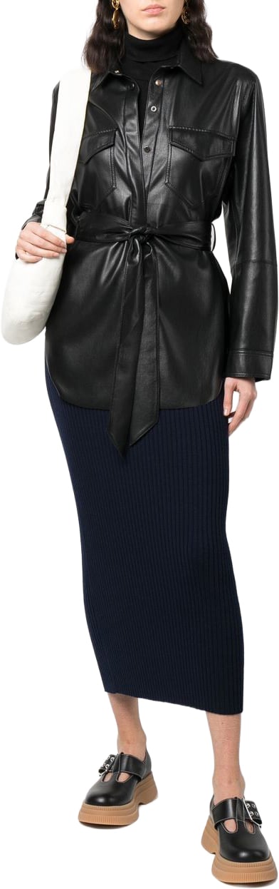 Chloé Skirts Blue Blauw