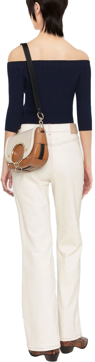 Chloé Sweaters Blue Blauw