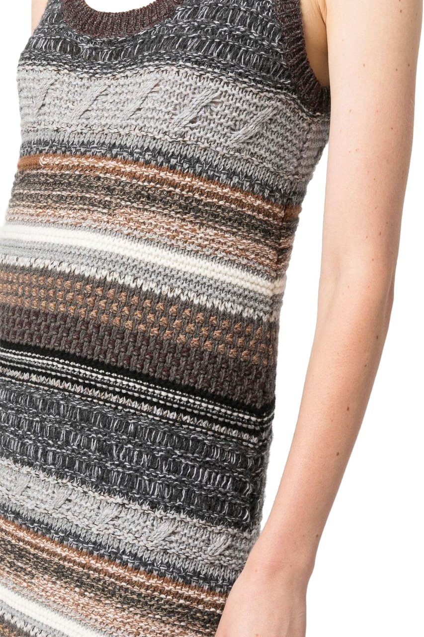 Chloé Dresses Multicolour Divers