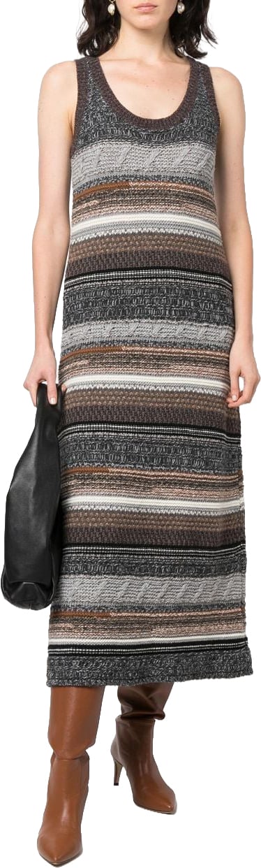 Chloé Dresses Multicolour Divers