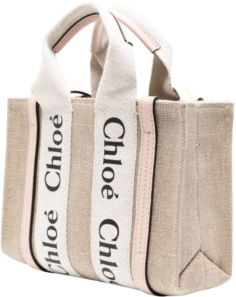 Chloé Bags Powder Roze