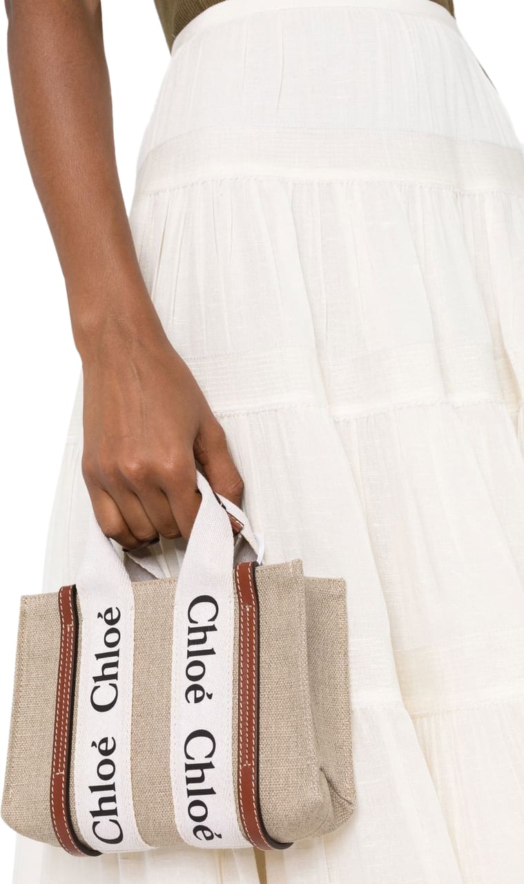 Chloé Bags Leather Brown Bruin