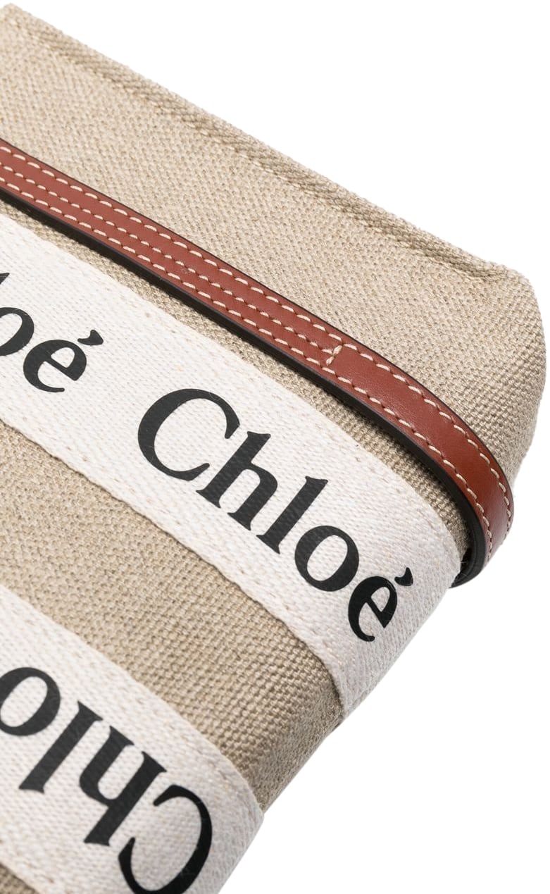 Chloé Bags Leather Brown Bruin