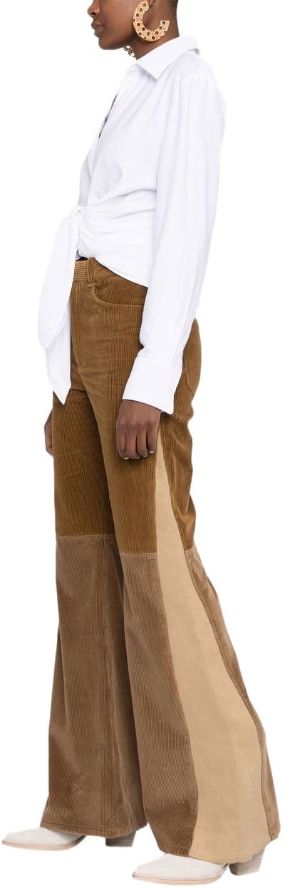 Chloé Trousers Brown Bruin