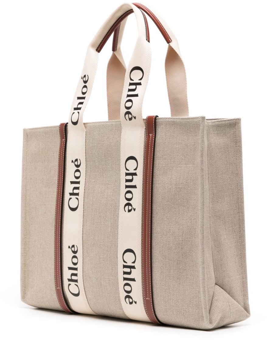 Chloé Bags Beige Beige