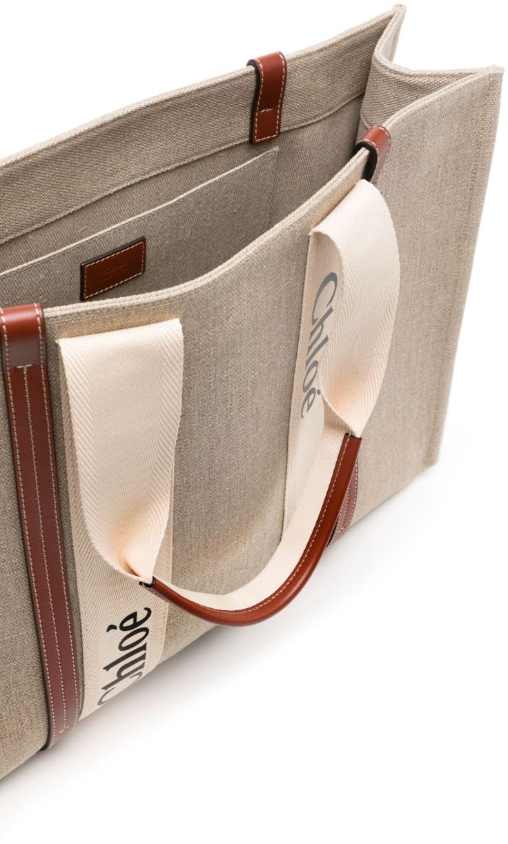 Chloé Bags Beige Beige